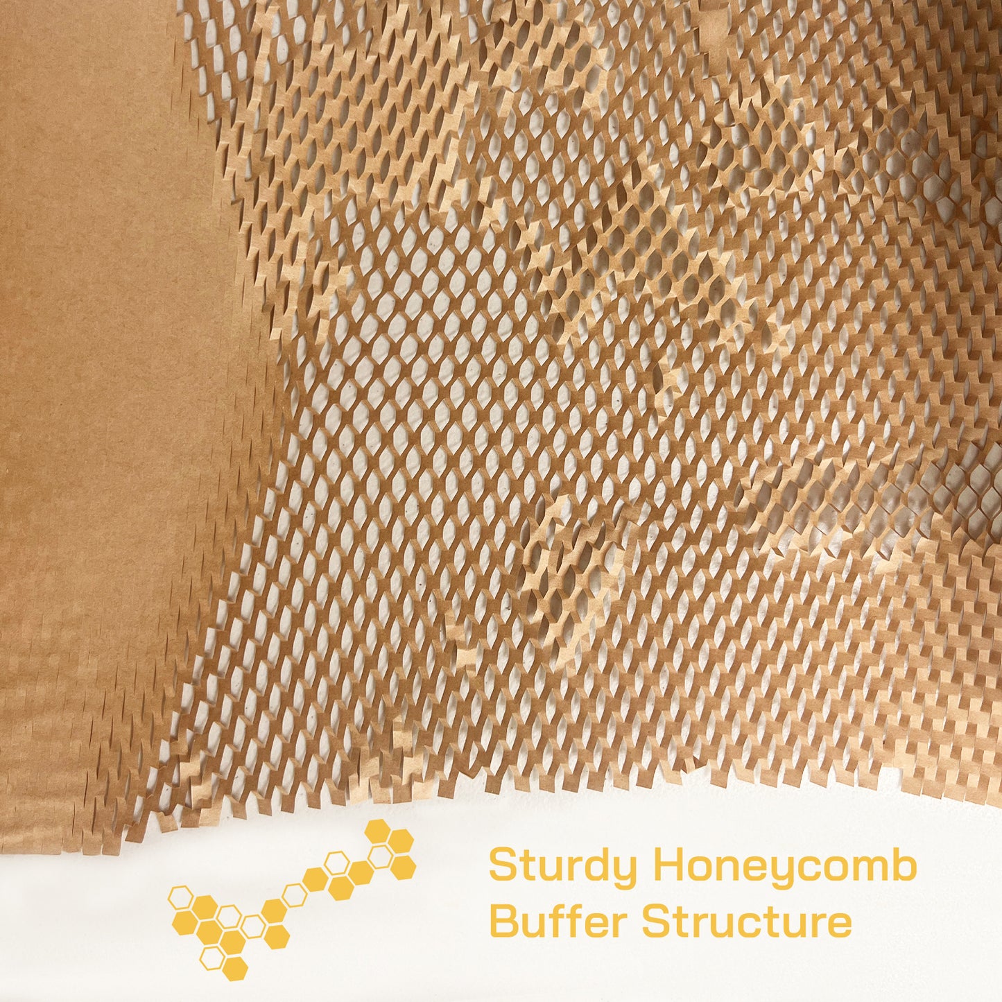 2pcs, Honeycomb, 16x3000 inches, Wrapping Paper Roll