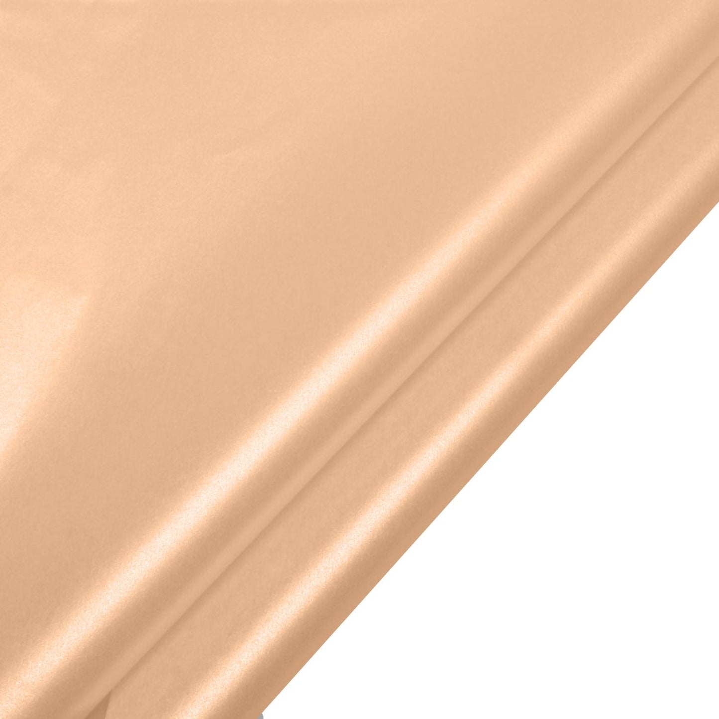 100sheets Champagne 19.7x27.6 inches Pearlized Tissue Paper; U$0.42/pc