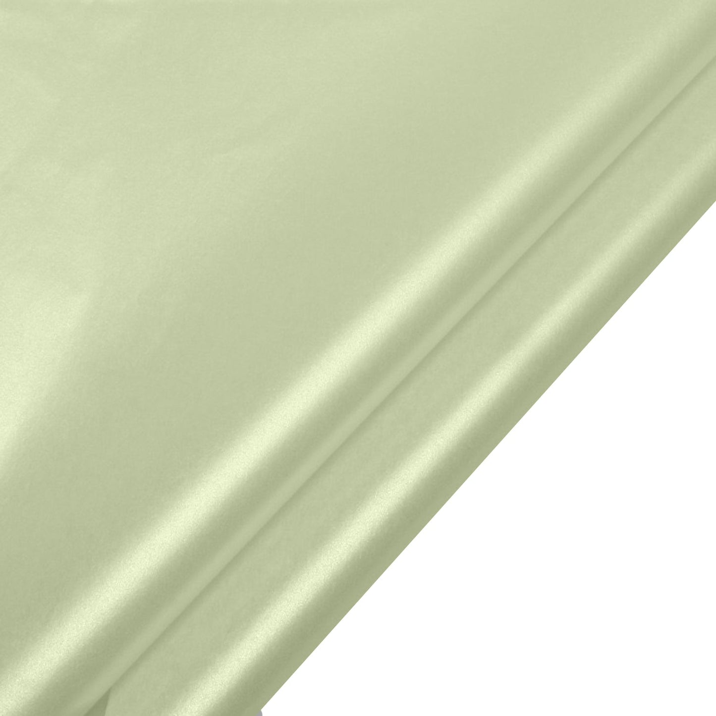 100sheets Light Lime 19.7x27.6 inches Pearlized Tissue Paper; U$0.42/pc