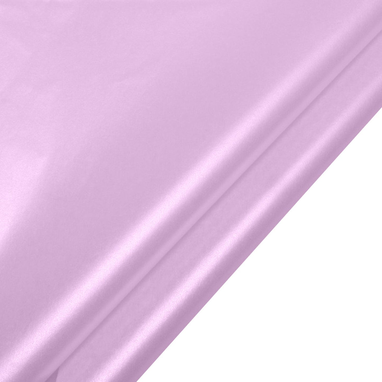 100sheets Light Purple 19.7x27.6 inches Pearlized Tissue Paper; U$0.42/pc