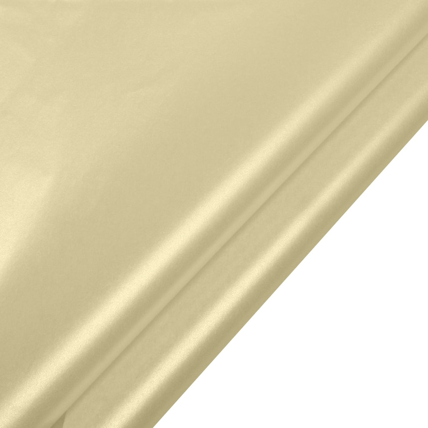 100sheets Light Yellow 19.7x27.6 inches Pearlized Tissue Paper; U$0.42/pc