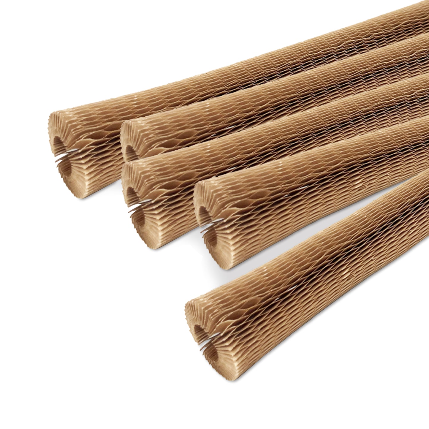 100pcs, Honeycomb, 1x15 inches, Wrapping Paper Tube