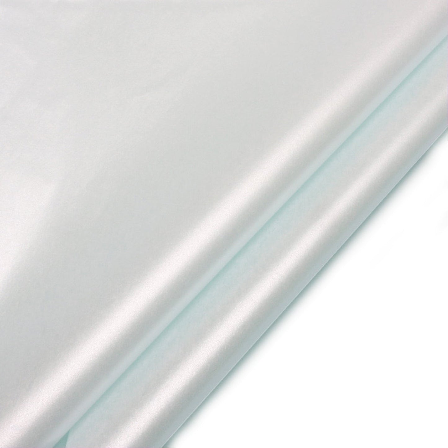 100sheets White 19.7x27.6 inches Pearlized Tissue Paper; U$0.42/pc