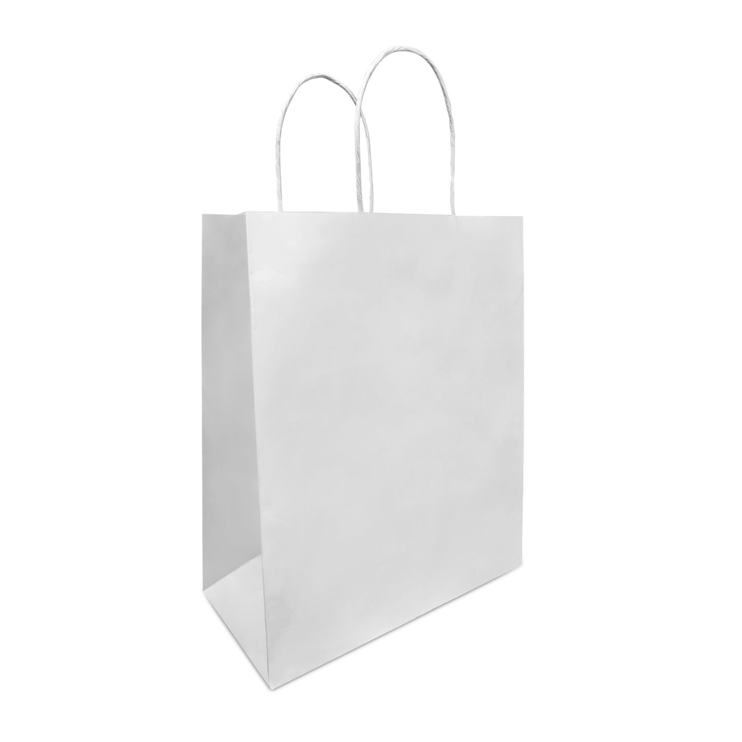 250 Pcs, Debbie, 10x5x13 inches, Kraft Paper Bags, with Twisted Handle