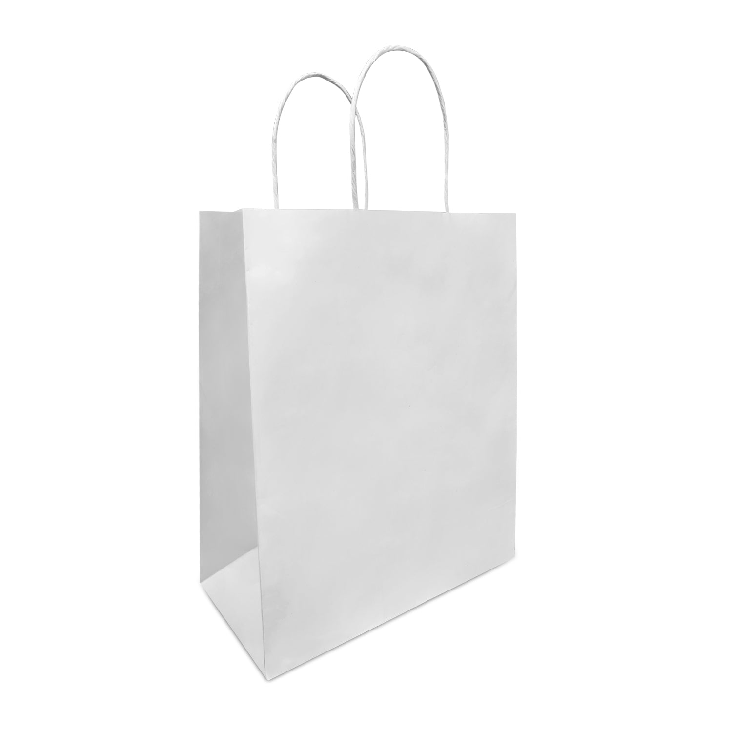 250 Pcs, Debbie, 10x5x13 inches, Kraft Paper Bags, with Twisted Handle