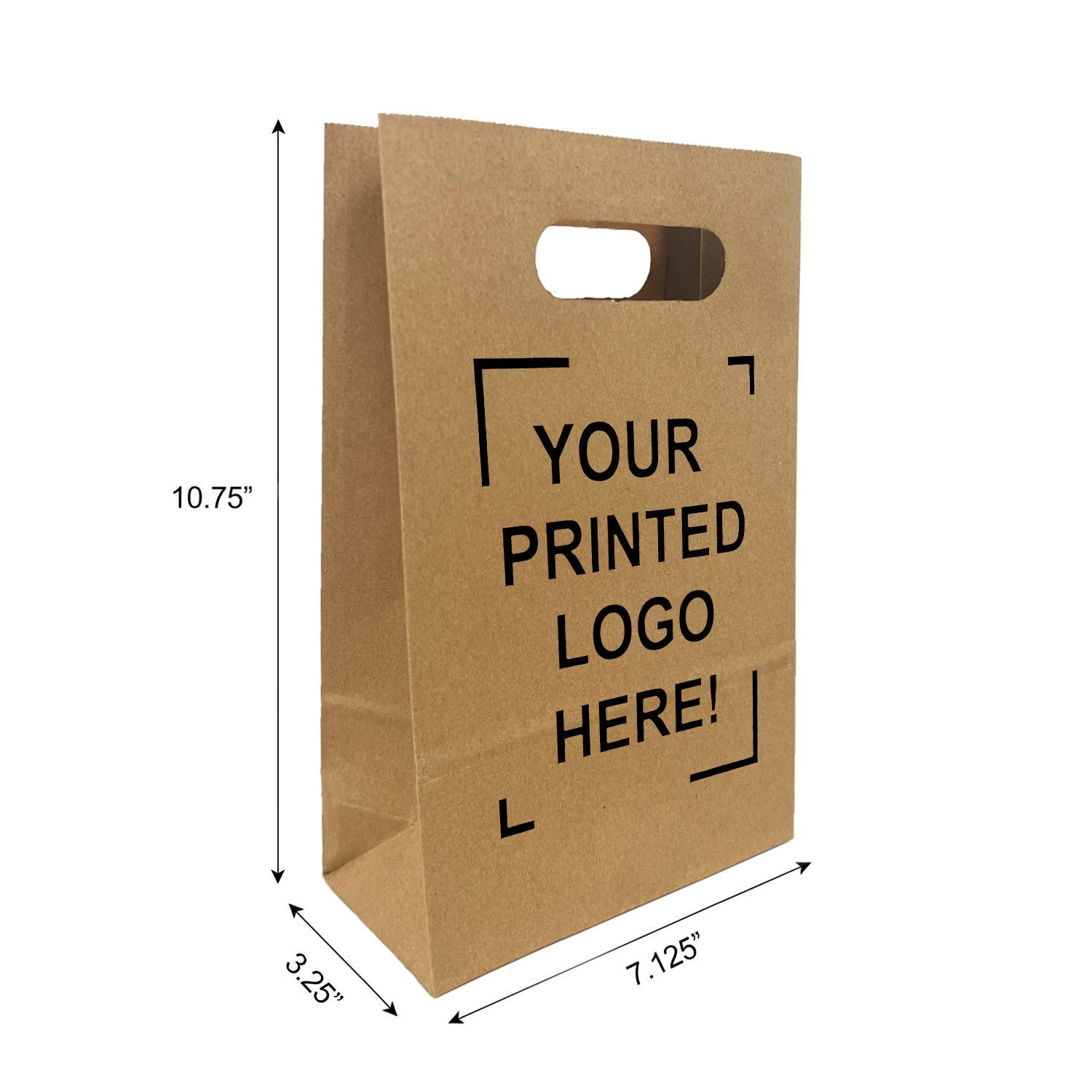 Custom printed hotsell snack bags