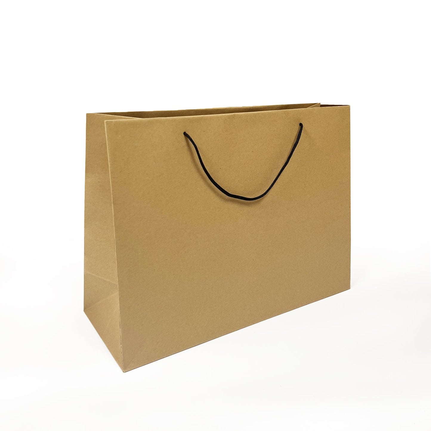 150 Pcs, Vogue, 16x6x12 inches, Euro Tote Paper Bags, with Rope Handle