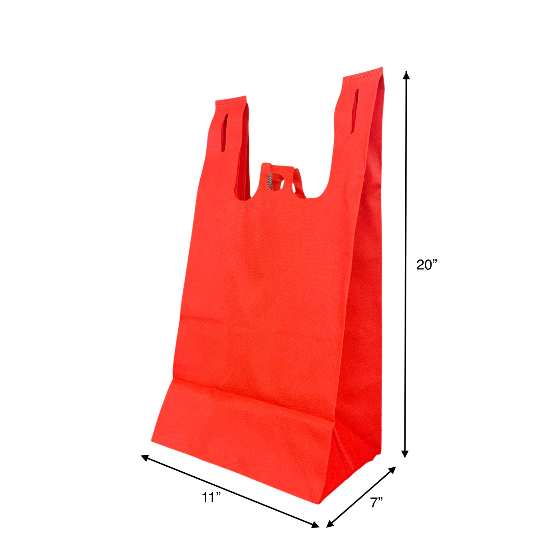 Non woven deals t shirt bag