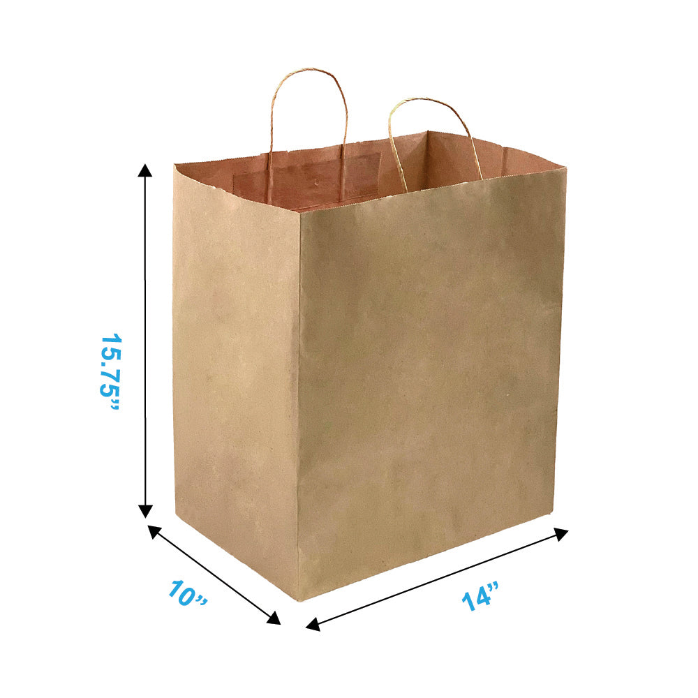 Multicolor Kraft Paper Bags, For Shopping, 10 Kg