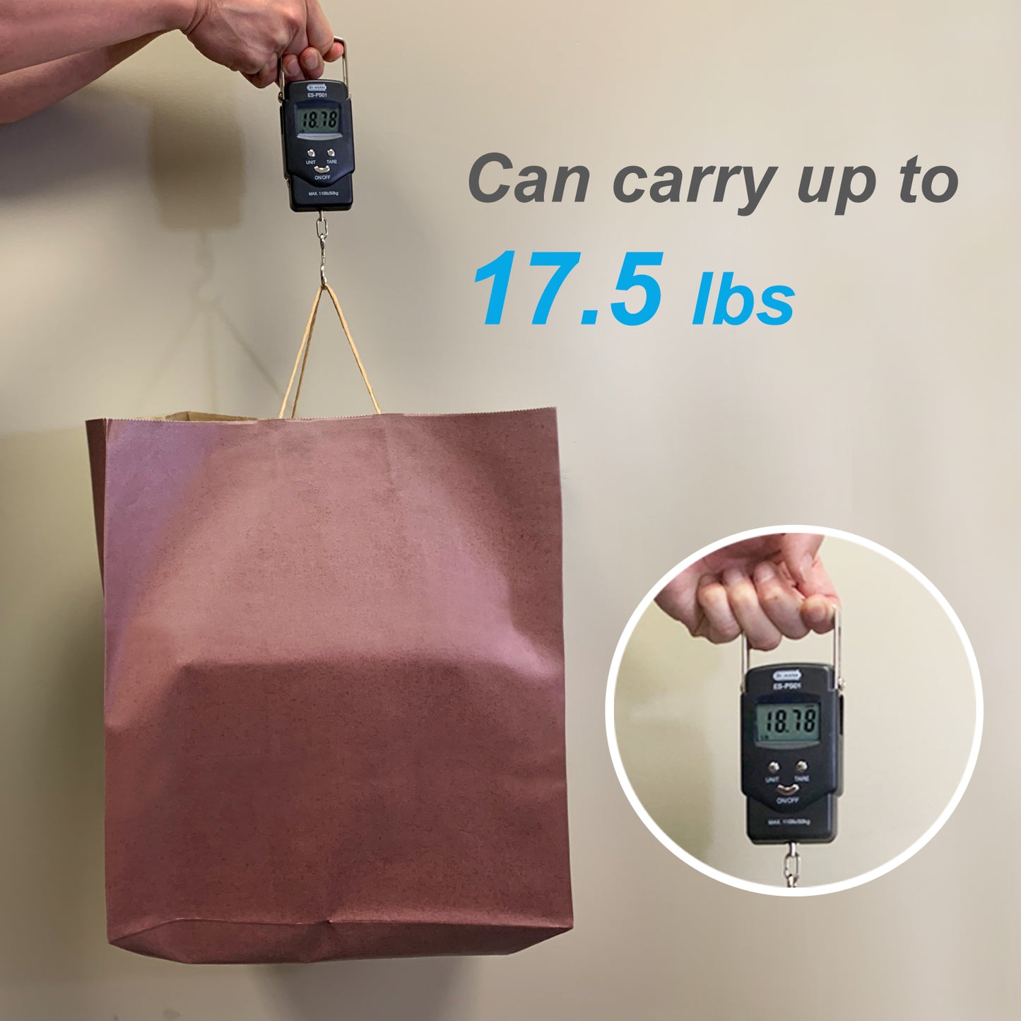 150 Pcs, Super Royal, 14x10x15.75 inches, Chocolate Kraft Paper Bags, with Twisted Handle