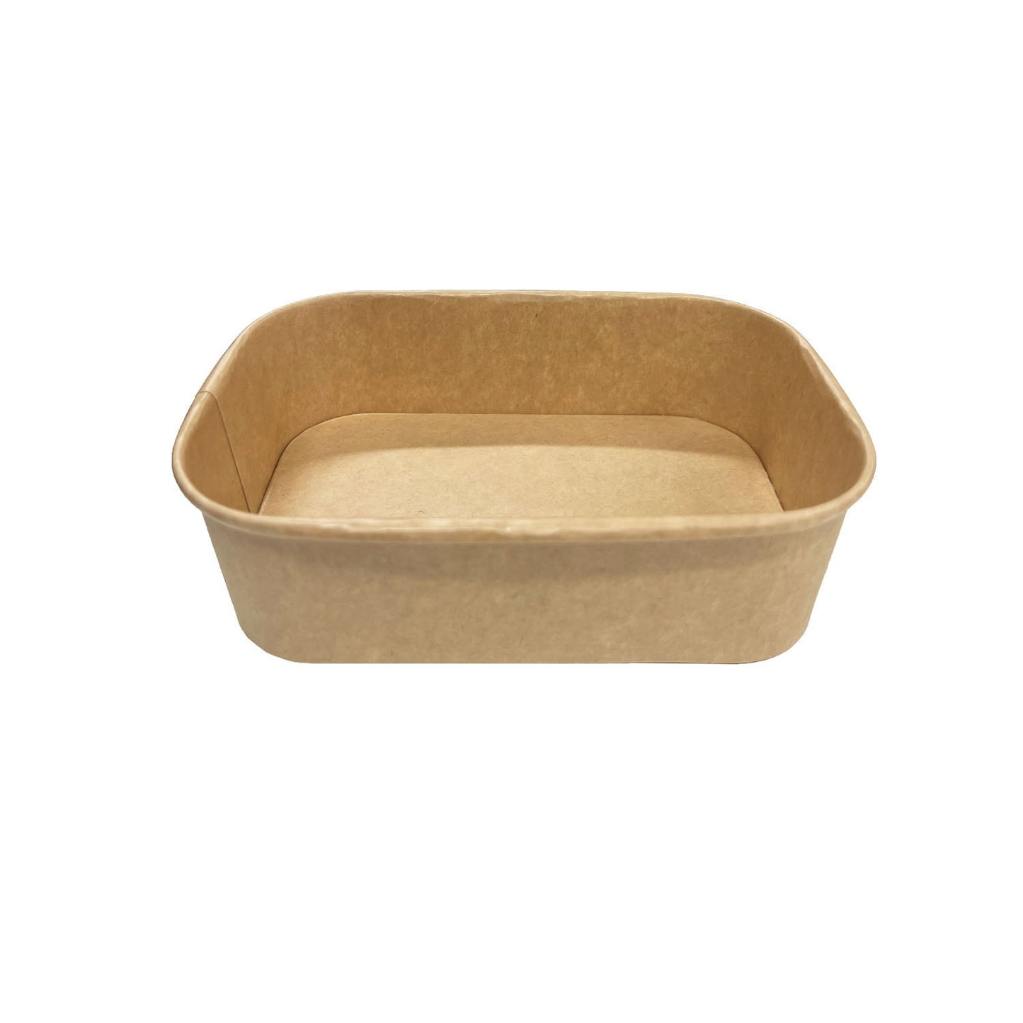 KIS-FC650 | 22oz, 650ml Kraft Paper Rectangle Containers Base; From $0.218/pc