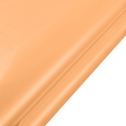 100sheets Light Orange 19.7x27.6 inches Pearlized Tissue Paper; $0.40/pc