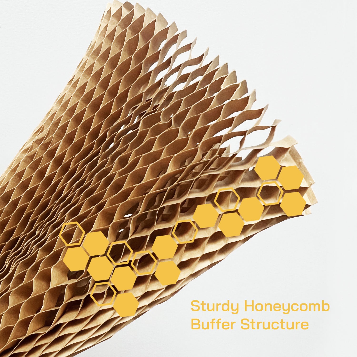 100pcs, Honeycomb, 1x15 inches, Wrapping Paper Tube