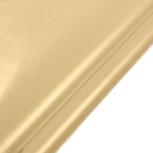 100sheets White Chocolate 19.7x27.6 inches Pearlized Tissue Paper; $0.40/pc