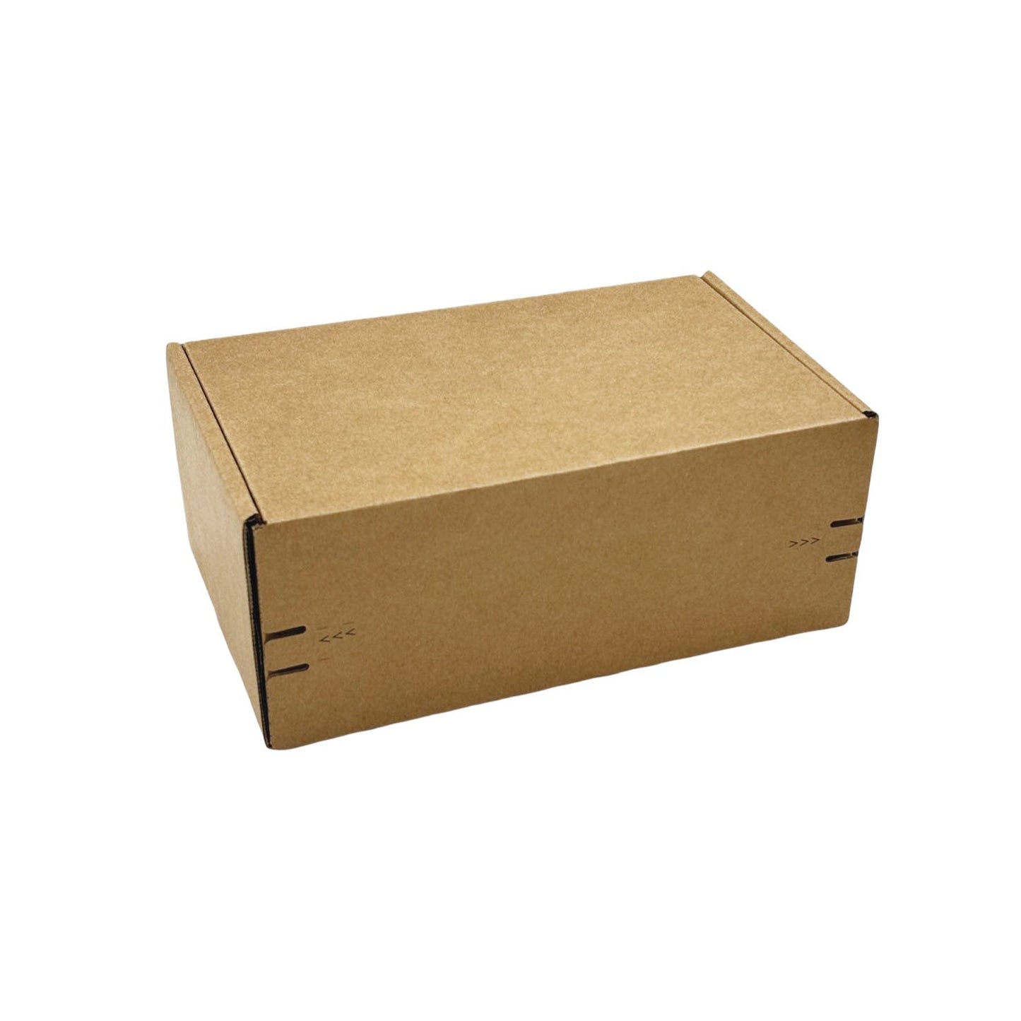 Kraft Literature Corrugated Paper Mailer Boxes Self-Seal Tape - 10" x 6" x 4" - Bundle of 40 - KIS PAPER - 11263; U$1.767/pc