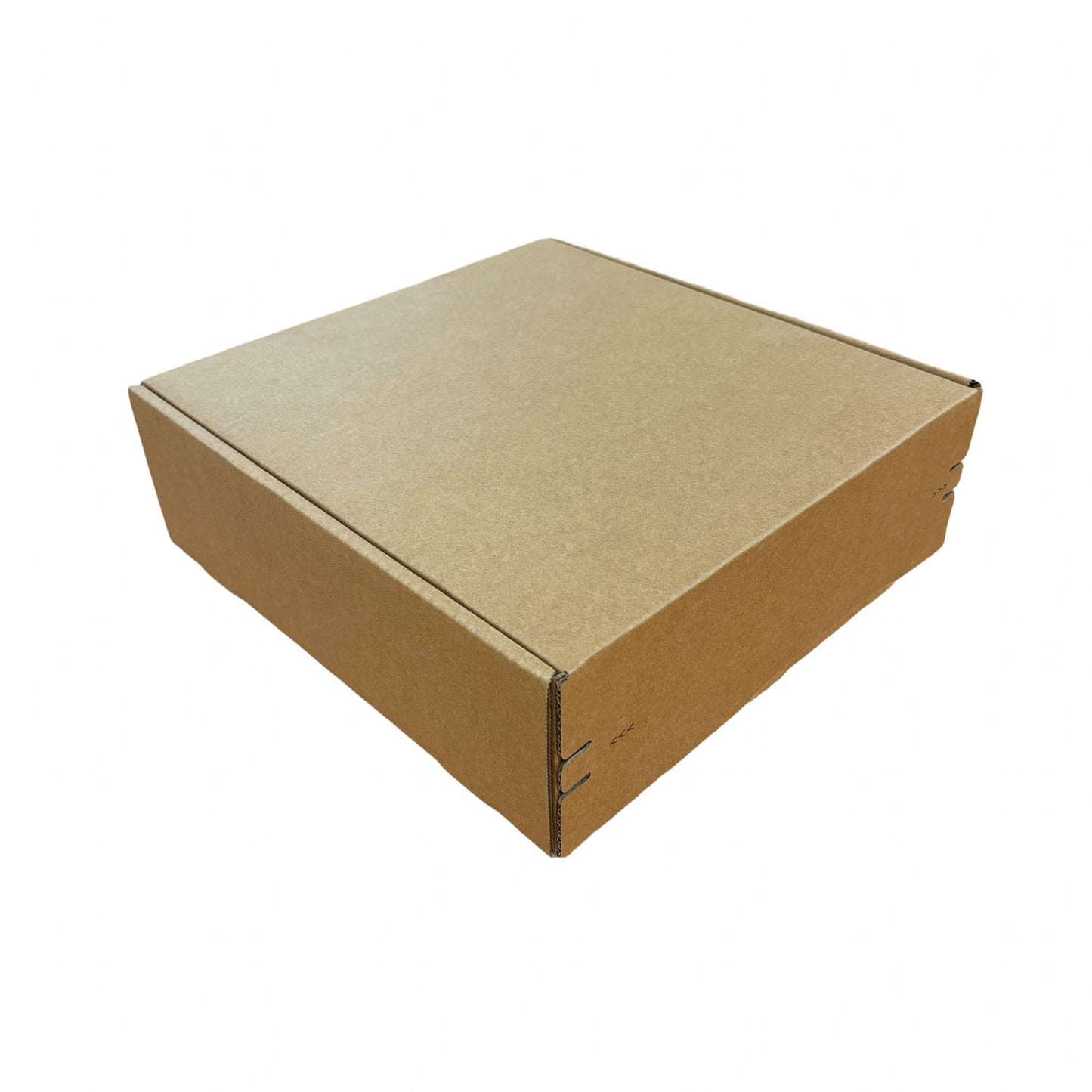 Kraft Literature Corrugated Paper Mailer Boxes Self-Seal Tape - 11.5" x 11.5" x 3.75" - Bundle of 40 - KIS PAPER - 11267; U$2.185/pc