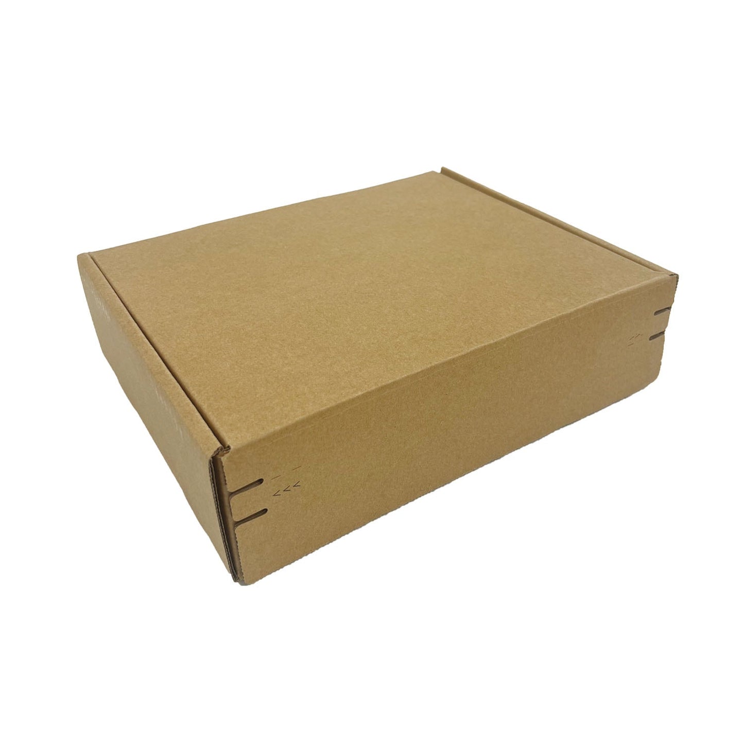 Kraft Literature Corrugated Paper Mailer Boxes Self-Seal Tape - 11.125" x 8.75" x 3" - Bundle of 40 - KIS PAPER - 11266; U$1.600/pc