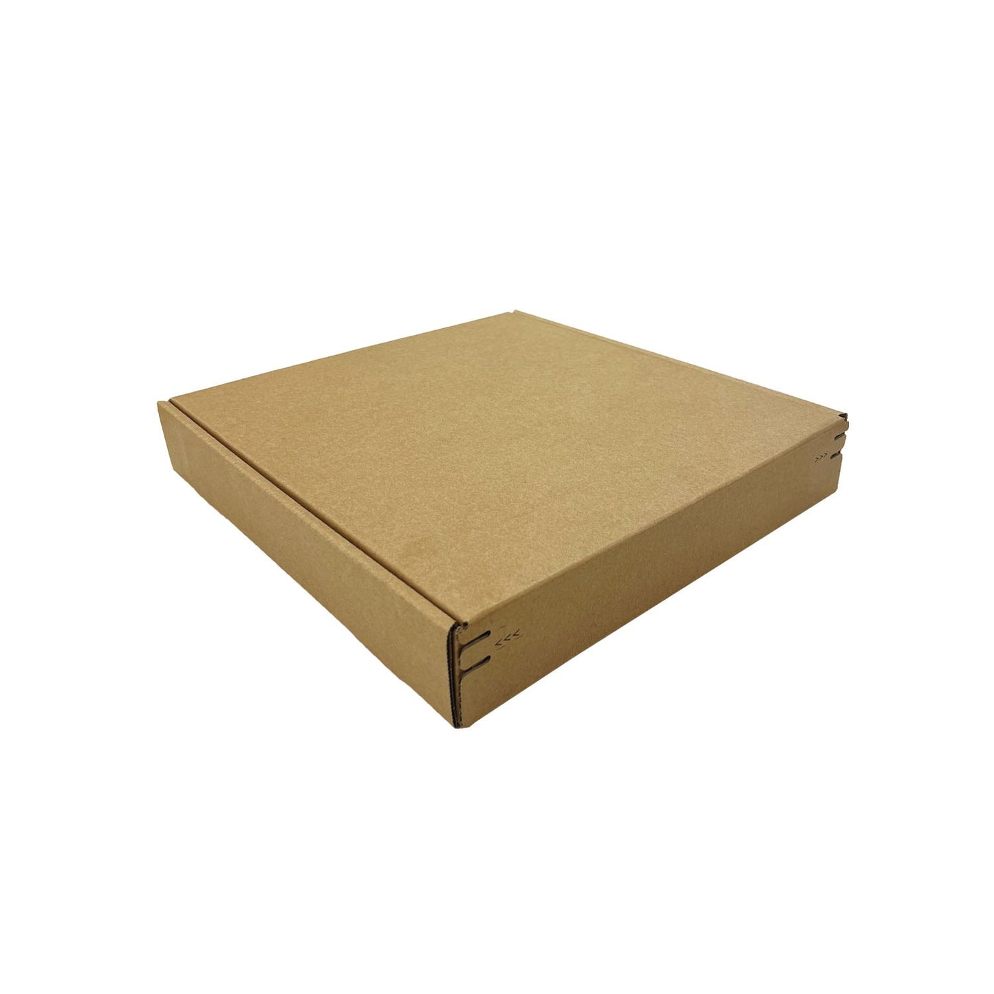 Kraft Literature Corrugated Paper Mailer Boxes Self-Seal Tape - 12" x 12" x 2" - Bundle of 40 - KIS PAPER - 11270; U$1.790/pc