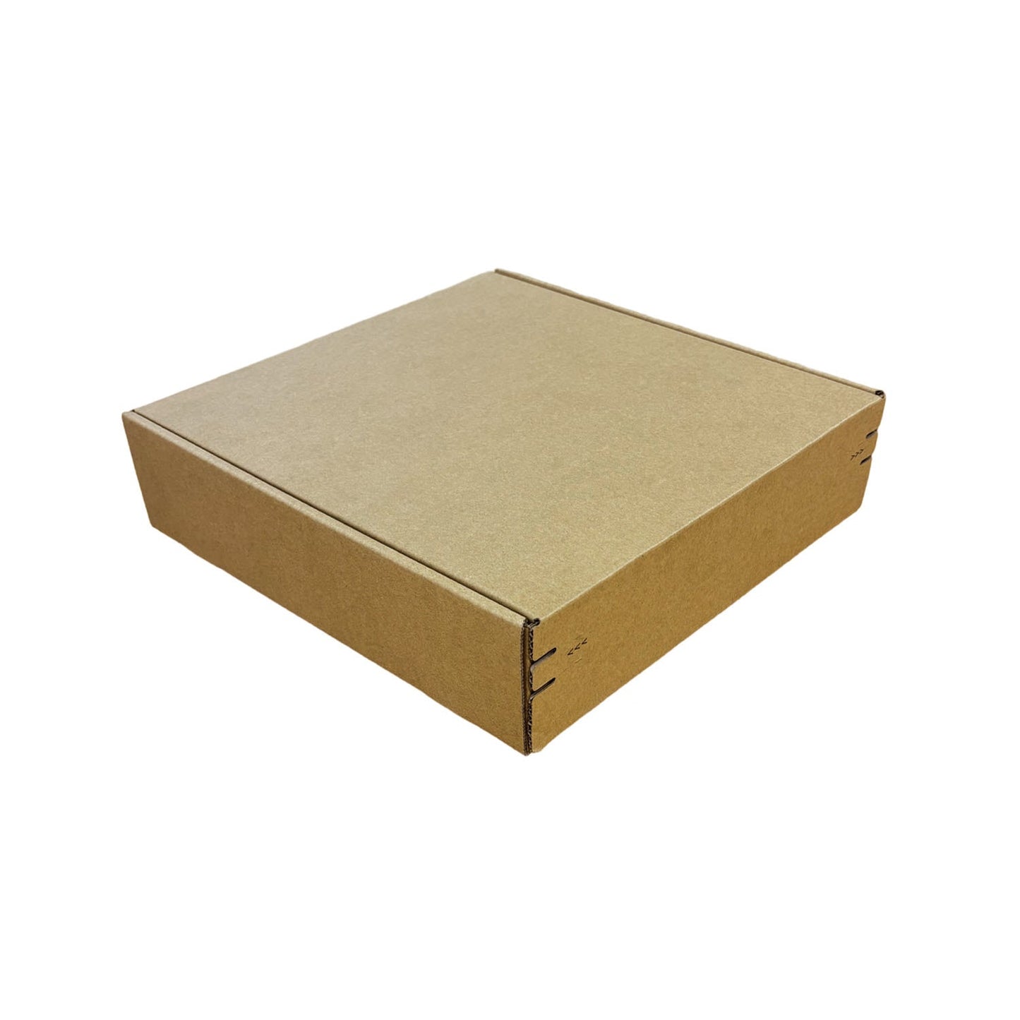 Kraft Literature Corrugated Paper Mailer Boxes Self-Seal Tape - 12" x 12" x 3" - Bundle of 40 - KIS PAPER - 11271; U$1.997/pc