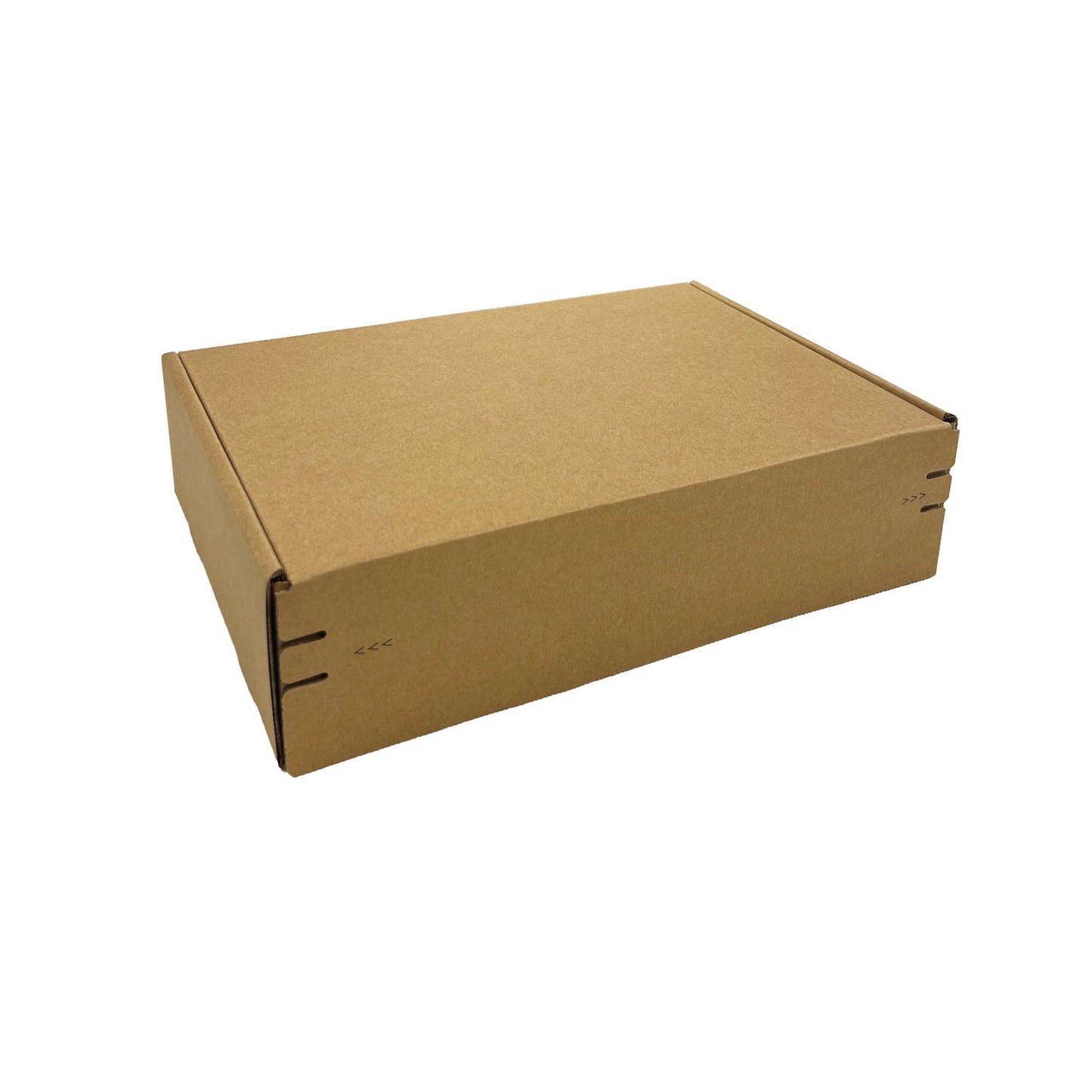 Kraft Literature Corrugated Paper Mailer Boxes Self-Seal Tape - 12" x 8" x 3" - Bundle of 40 - KIS PAPER - 11268; U$1.547/pc