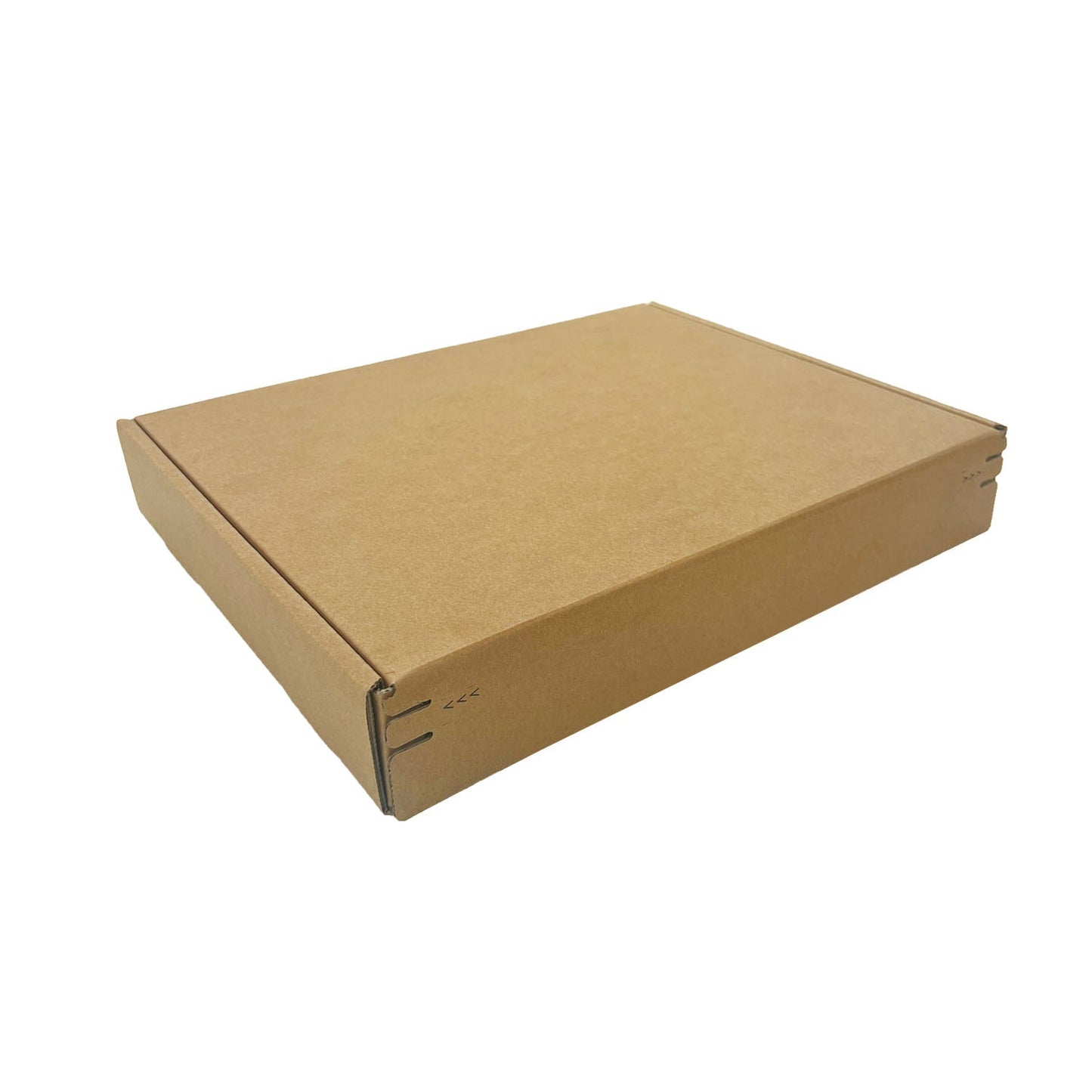 Kraft Literature Corrugated Paper Mailer Boxes Self-Seal Tape - 13" x 10" x 2" - Bundle of 40 - KIS PAPER - 11273; U$1.985/pc