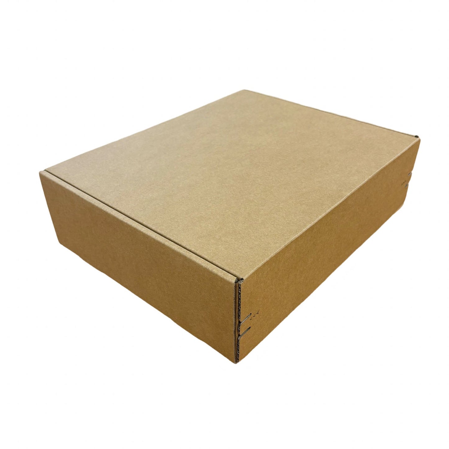 Kraft Literature Corrugated Paper Mailer Boxes Self-Seal Tape - 14.25" x 11.25" x 4" - Bundle of 40 - KIS PAPER - 11279; U$2.262/pc