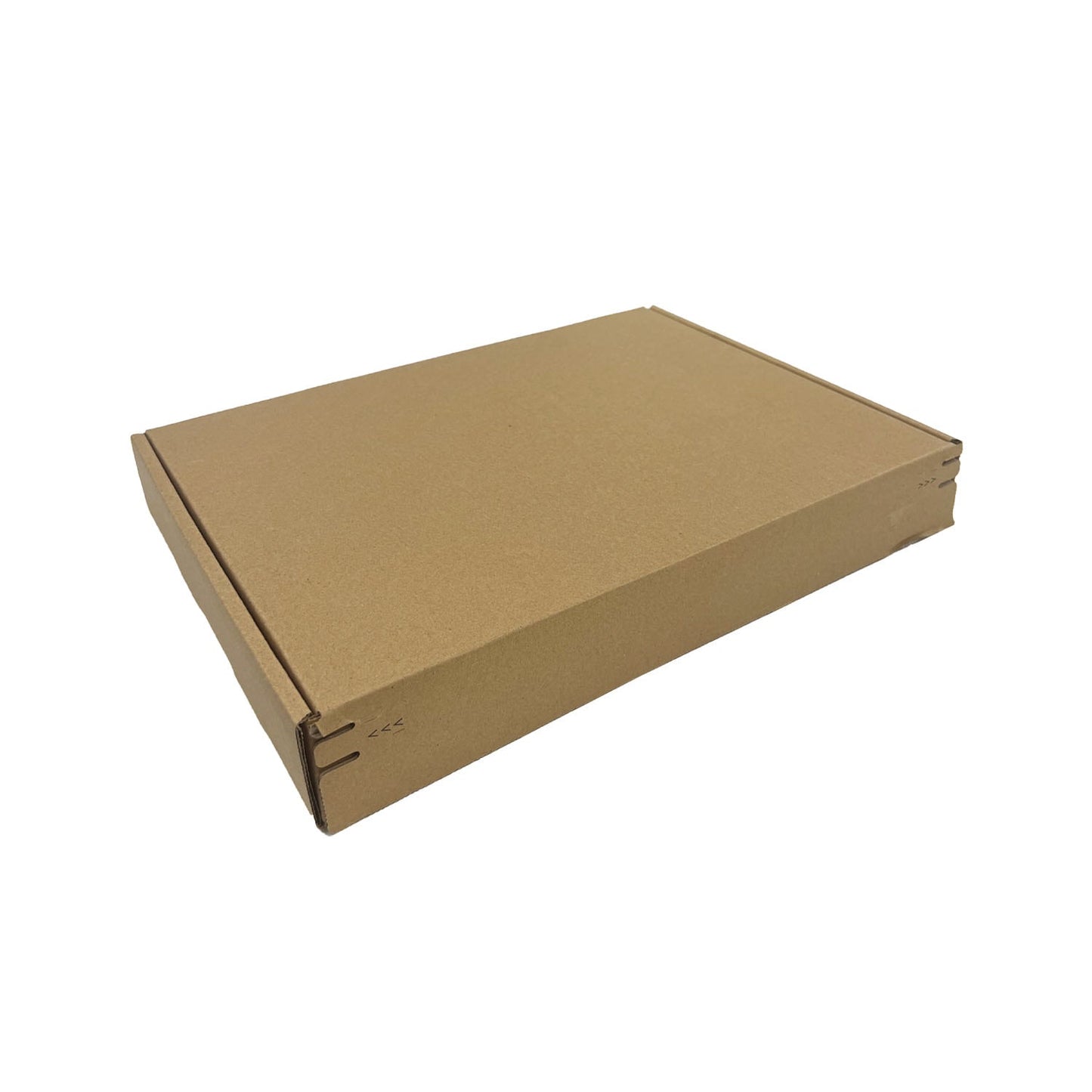 Kraft Literature Corrugated Paper Mailer Boxes Self-Seal Tape - 14" x 10" x 2" - Bundle of 40 - KIS PAPER - 11277; U$2.032/pc