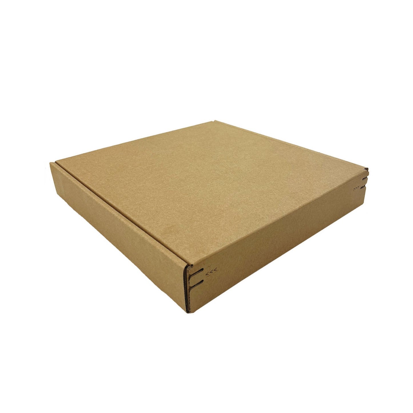 Kraft Literature Corrugated Paper Mailer Boxes Self-Seal Tape - 14" x 14" x 2" - Bundle of 40 - KIS PAPER - 11278; U$2.177/pc