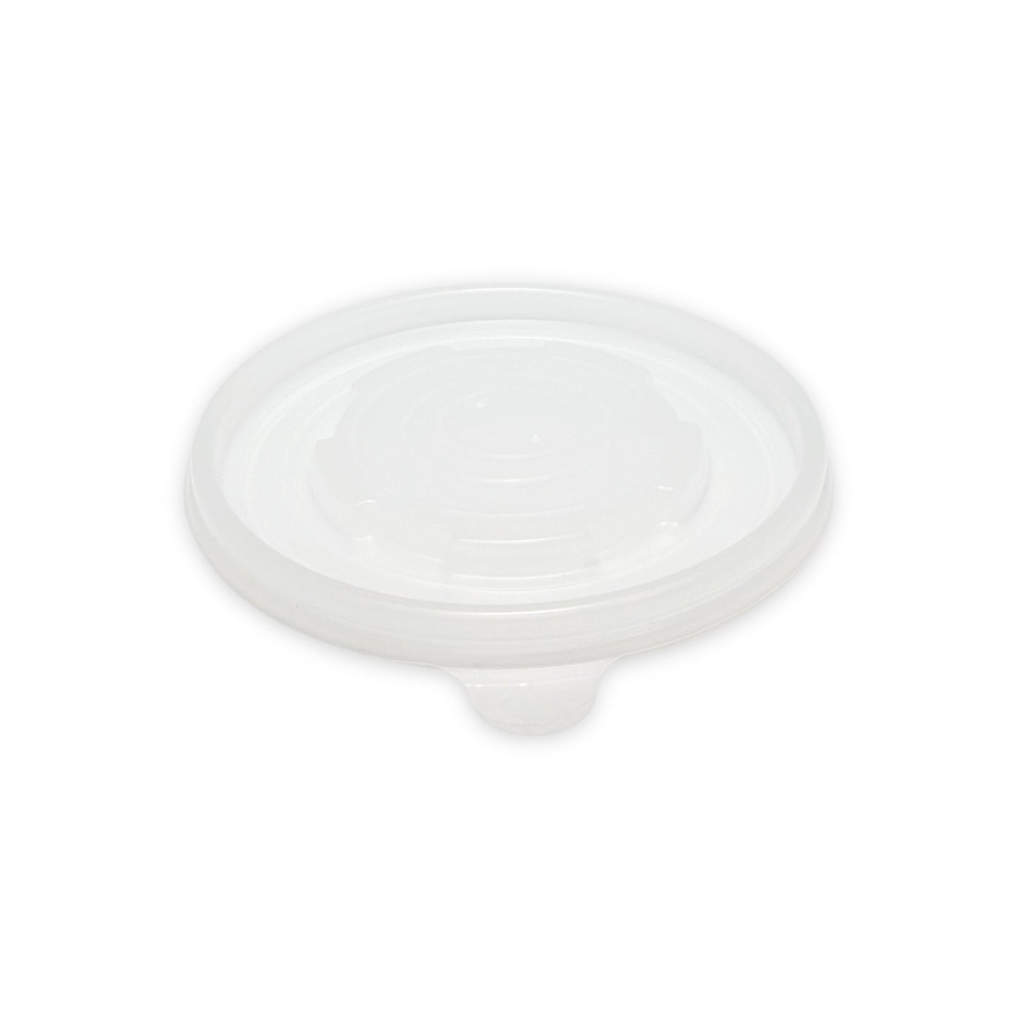 KIS-SL115G | 115mm PP Lid for 12oz-32oz Paper Soup Container; From $0.047/pc