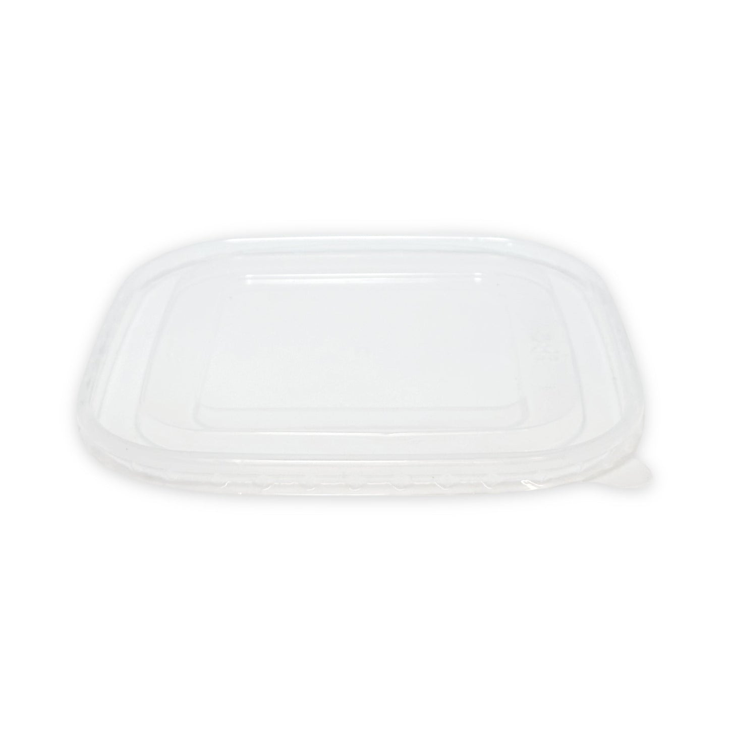 KIS-PL675 | PP Lids for 44oz Kraft Paper Rectangle Containers; From $0.181/pc