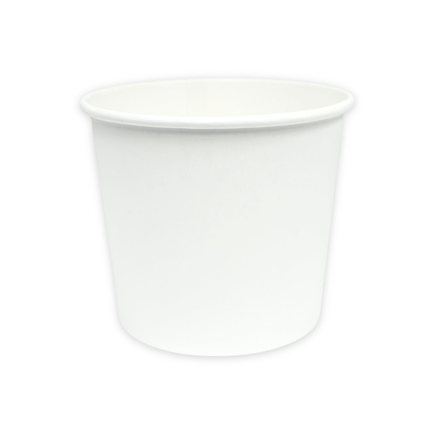 KIS-EM20G | 20oz, 591ml White Paper Soup Cup Base; From $0.09/pc