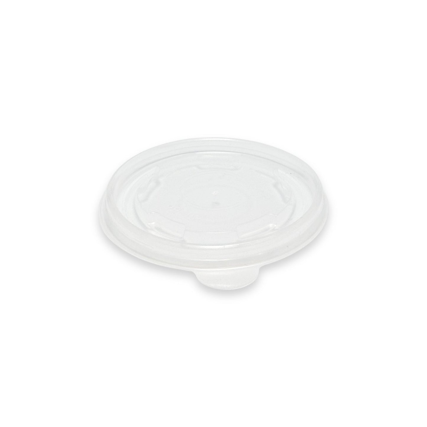 KIS-SL86G | 86mm PP Lid for 5oz Paper Soup Container; From $0.028/pc