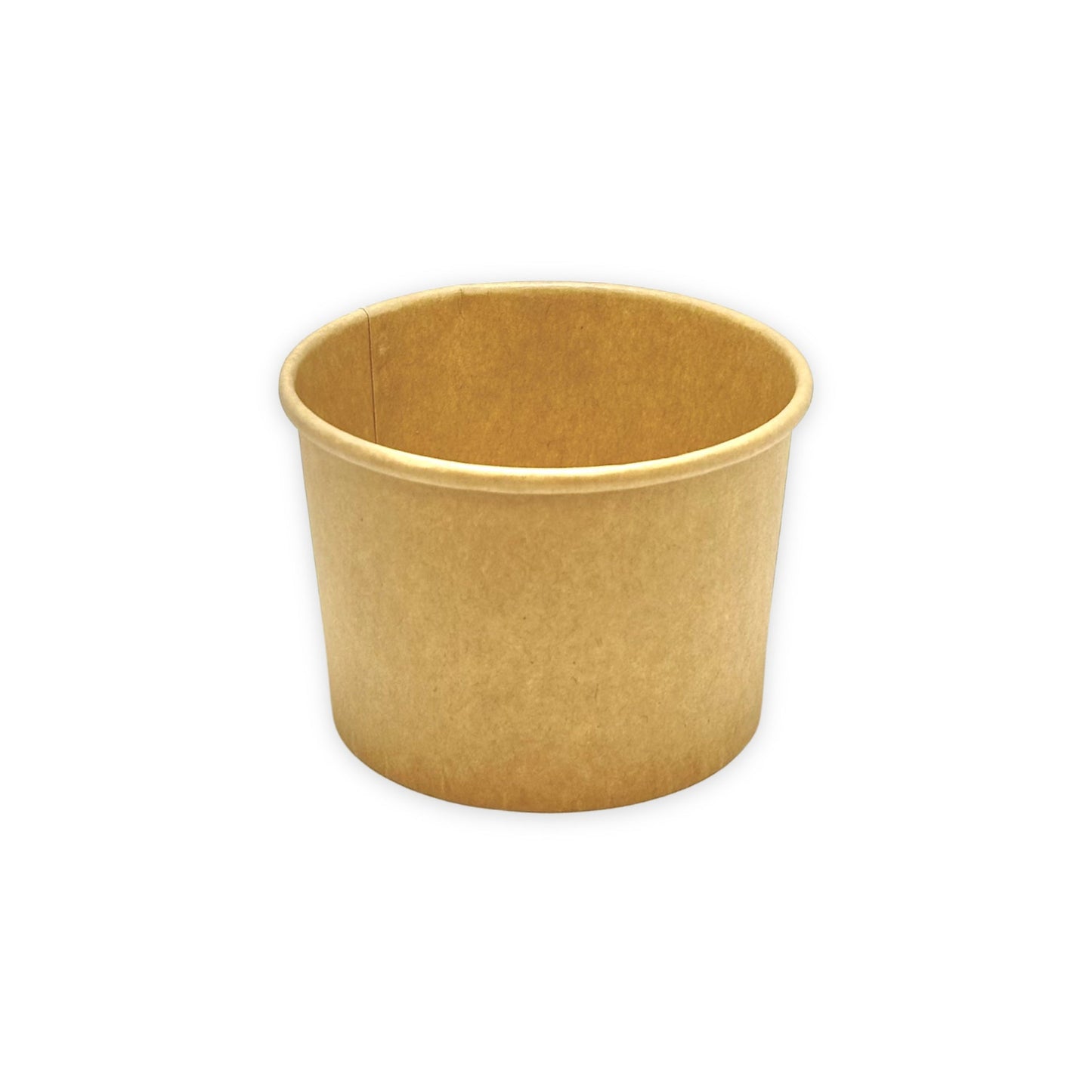 KIS-SC08 | 8oz, 240ml Kraft Paper Soup Cup Base; From $0.065/pc