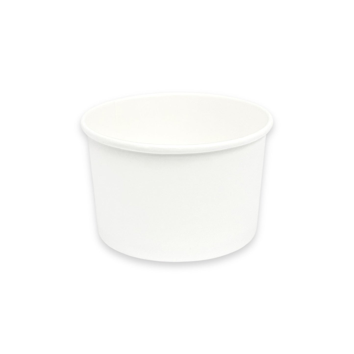 KIS-EM05G | 5oz, 148ml White Paper Soup Cup Base; From $0.042/pc