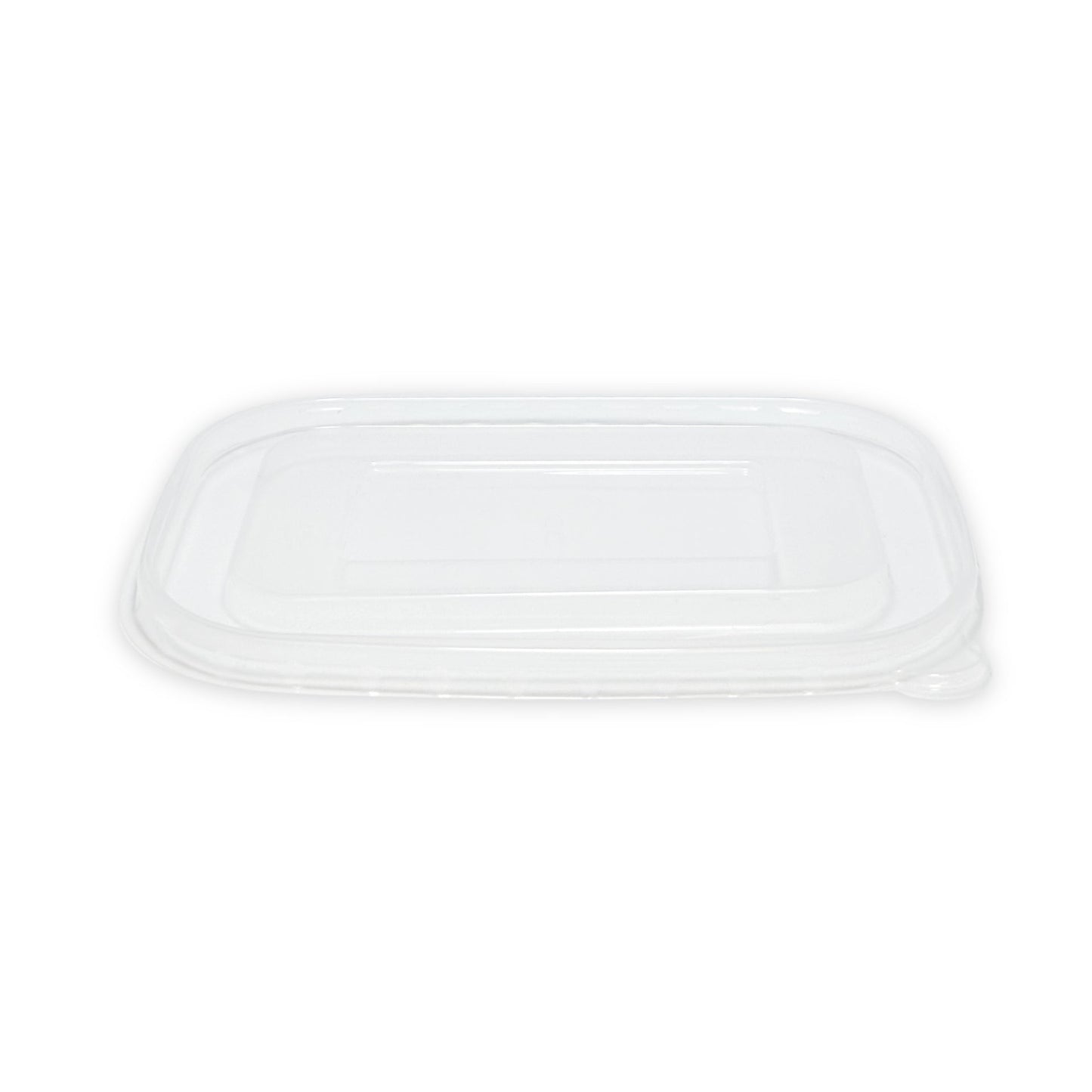 KIS-PL475 | PP Lids for 17oz-34oz Kraft Paper Rectangle Containers; From $0.095/pc