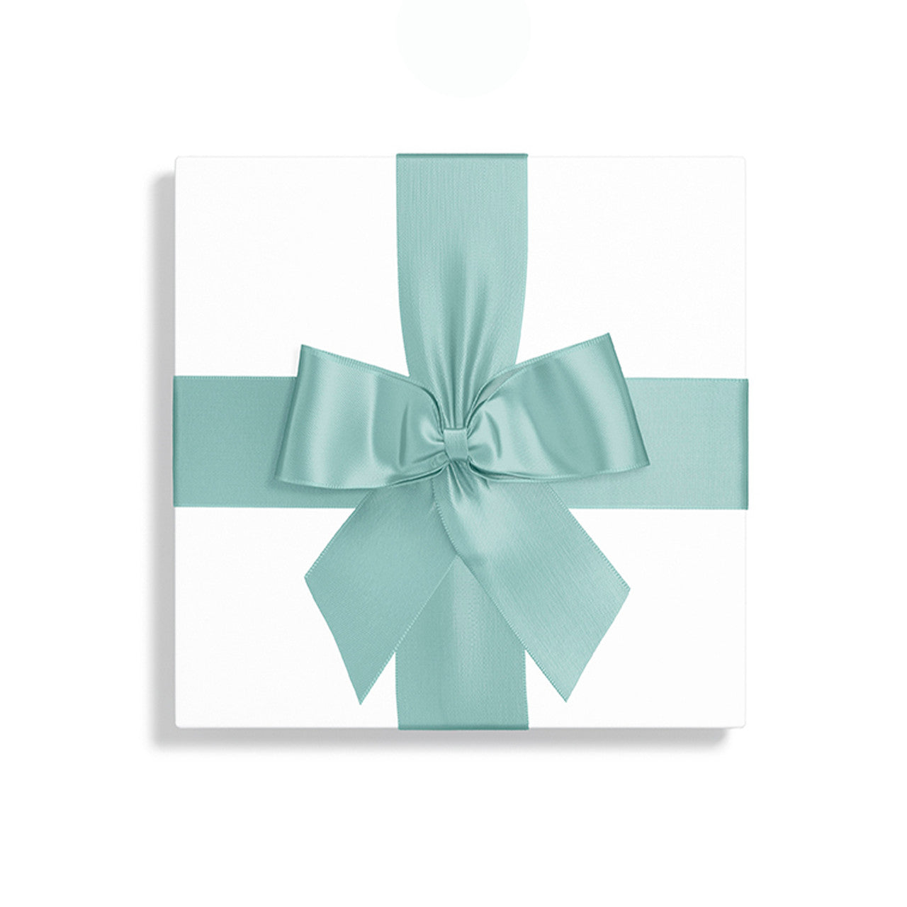 1pcs Aqua Solid Single Face Satin Ribbon; 5 Sizes