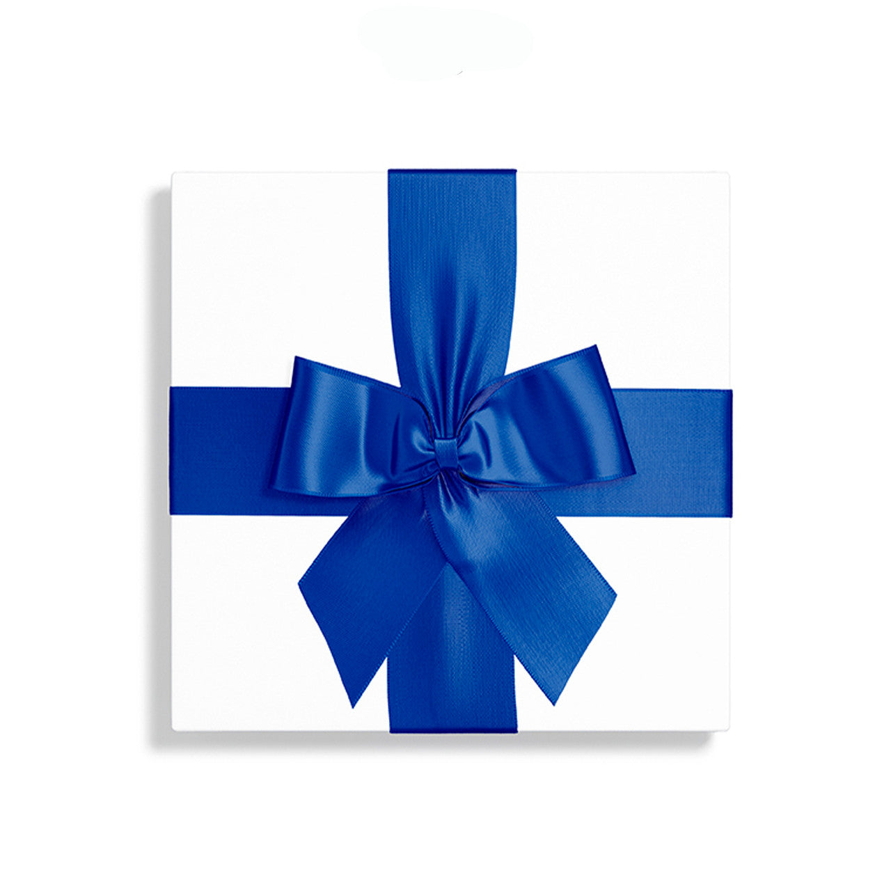 1pcs Royal Blue Solid Single Face Satin Ribbon; 5 Sizes
