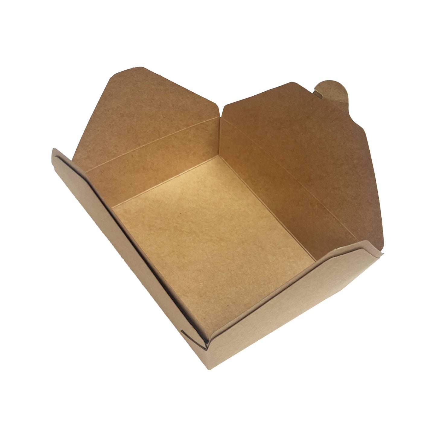 KIS-TO49 | #2, Kraft Paper Takeout Box, 49oz, 1450ml; $0.3/pc