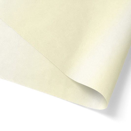 200pcs 20x30 inches Ivory Pearlized Solid Tissue Paper; $0.135/pc