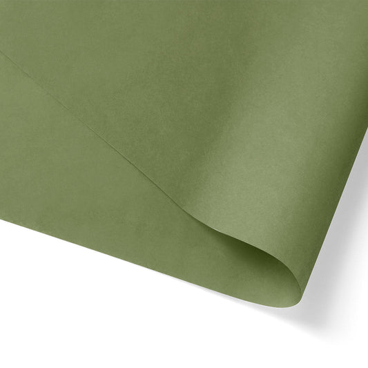 480pcs 20x30 inches Olive Solid Tissue Paper; $0.05/pc