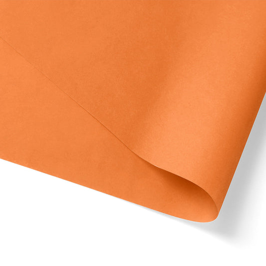 480pcs 20x30 inches Orange Solid Tissue Paper; $0.05/pc