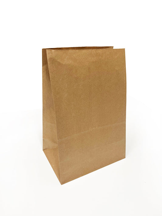 500 Pcs, 12x7x16 inches, #50, SH Grocery Bags