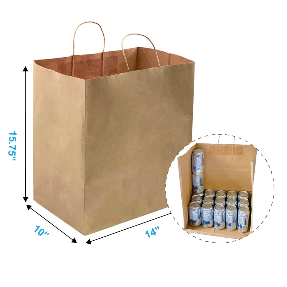 Multicolor Kraft Paper Bags, For Shopping, 10 Kg