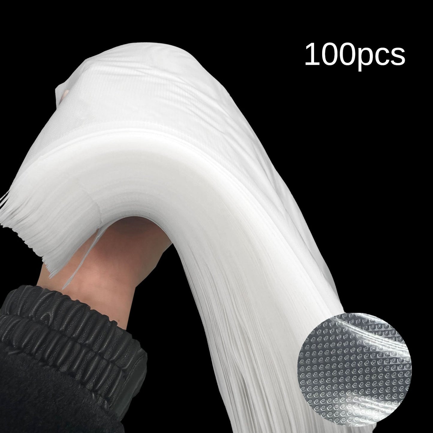 100pcs 8x10 inches Clear Vacuum Bags; $0.34/pc